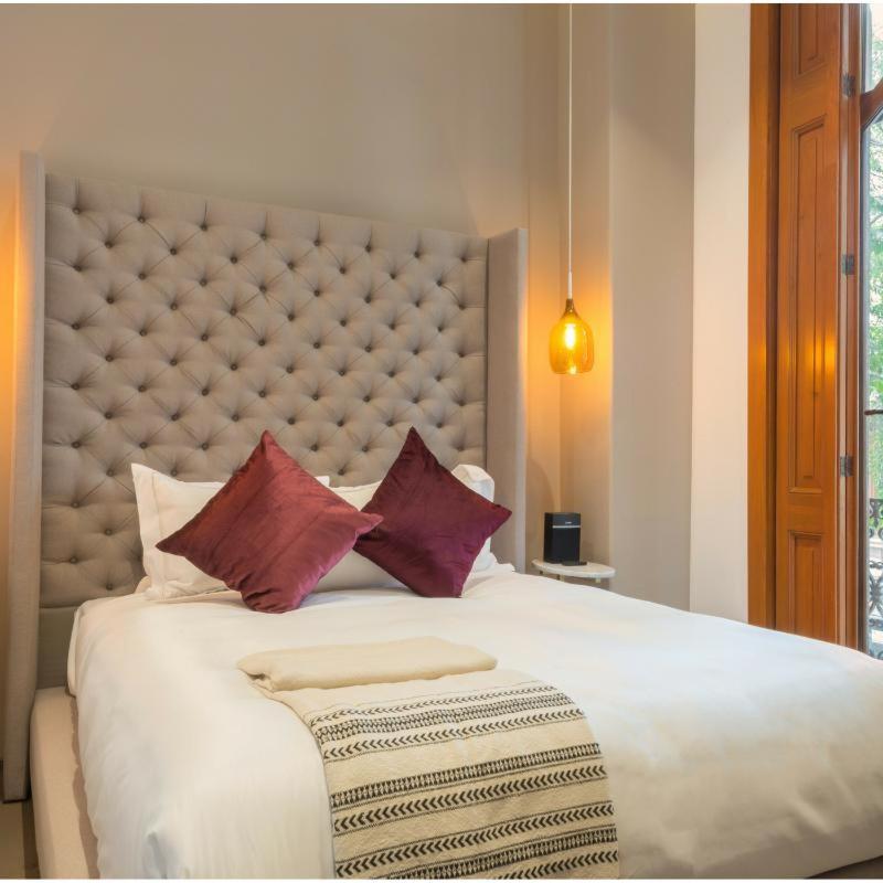 Casa Prim Hotel Boutique (Adults Only) Mexico-stad Kamer foto