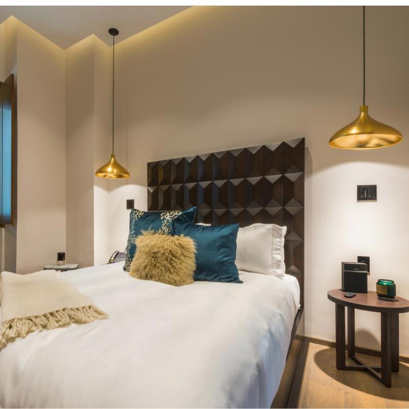 Casa Prim Hotel Boutique (Adults Only) Mexico-stad Kamer foto